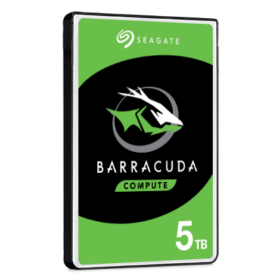 Seagate BarraCuda HDD 5TB 2.5