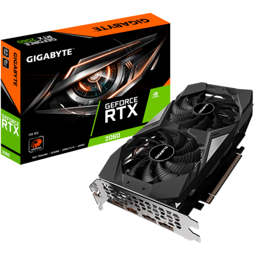 GIGABYTE GeForce RTX 2060 D6 6G