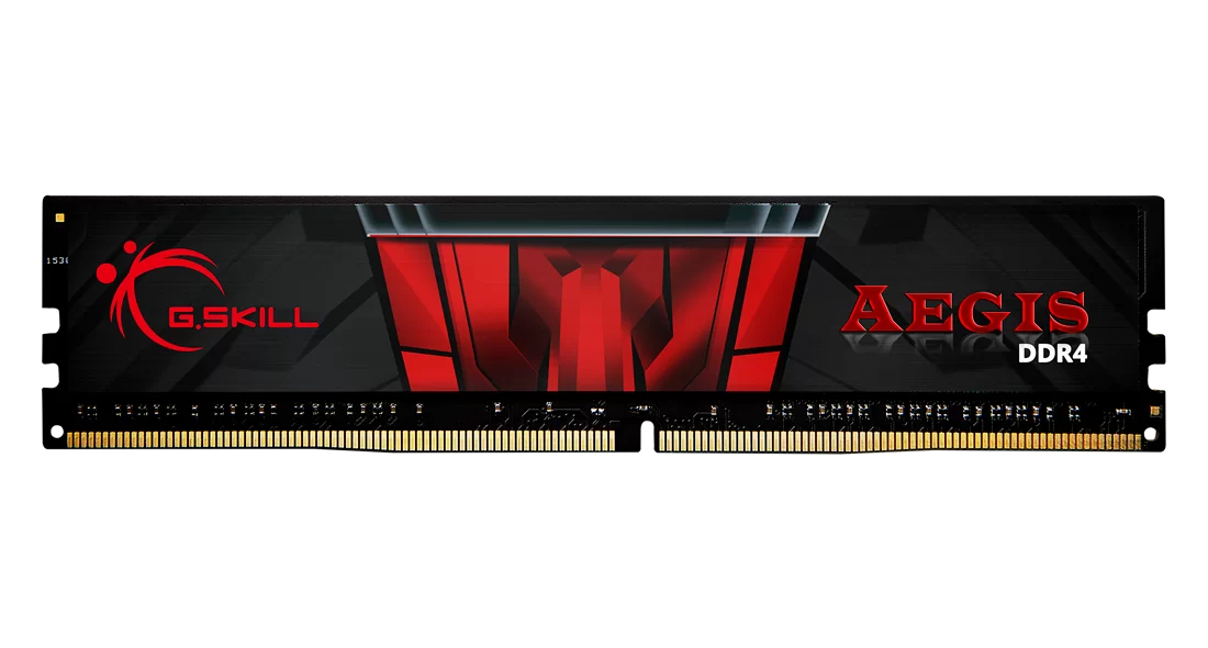 G.SKILL Aegis DDR4 8GB (1x8GB) DDR4-3200 CL16-18-18-38 (F4-3200C16S-8GIS)